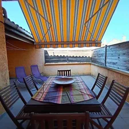 Apartamento Quiet Family 3 Bedrooms Apartment, 5 Min To St Jean Train Station
