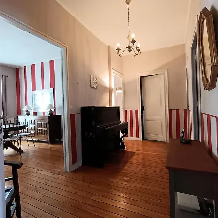 شقة Quiet Family 3 Bedrooms Apartment, 5 Min To St Jean Train Station *